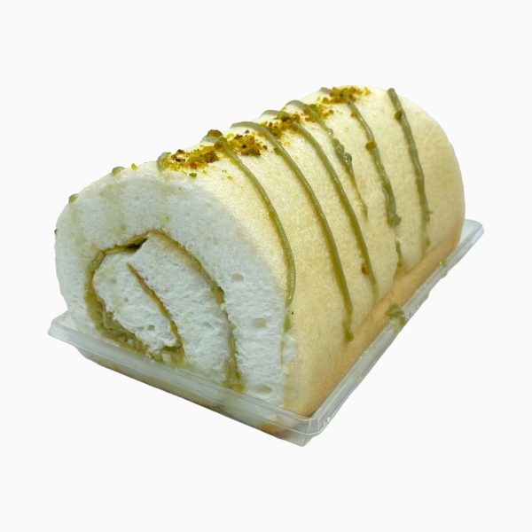 Torta Leve Com Pistáchio