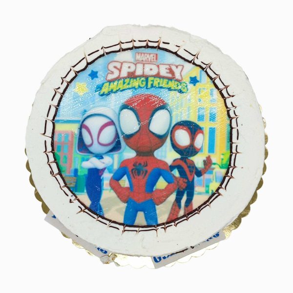 Bolo Homem Aranha E Outras Personagens