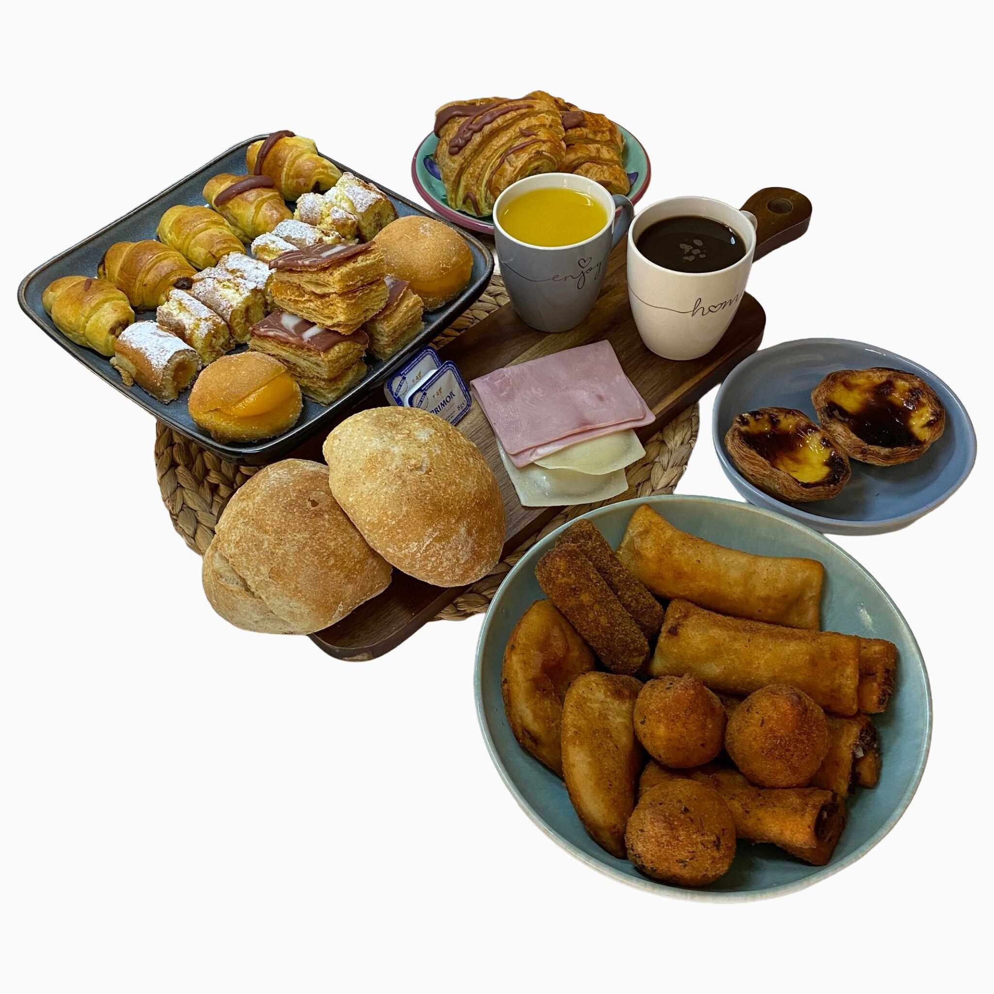 Pequeno Almoço Para Grupo