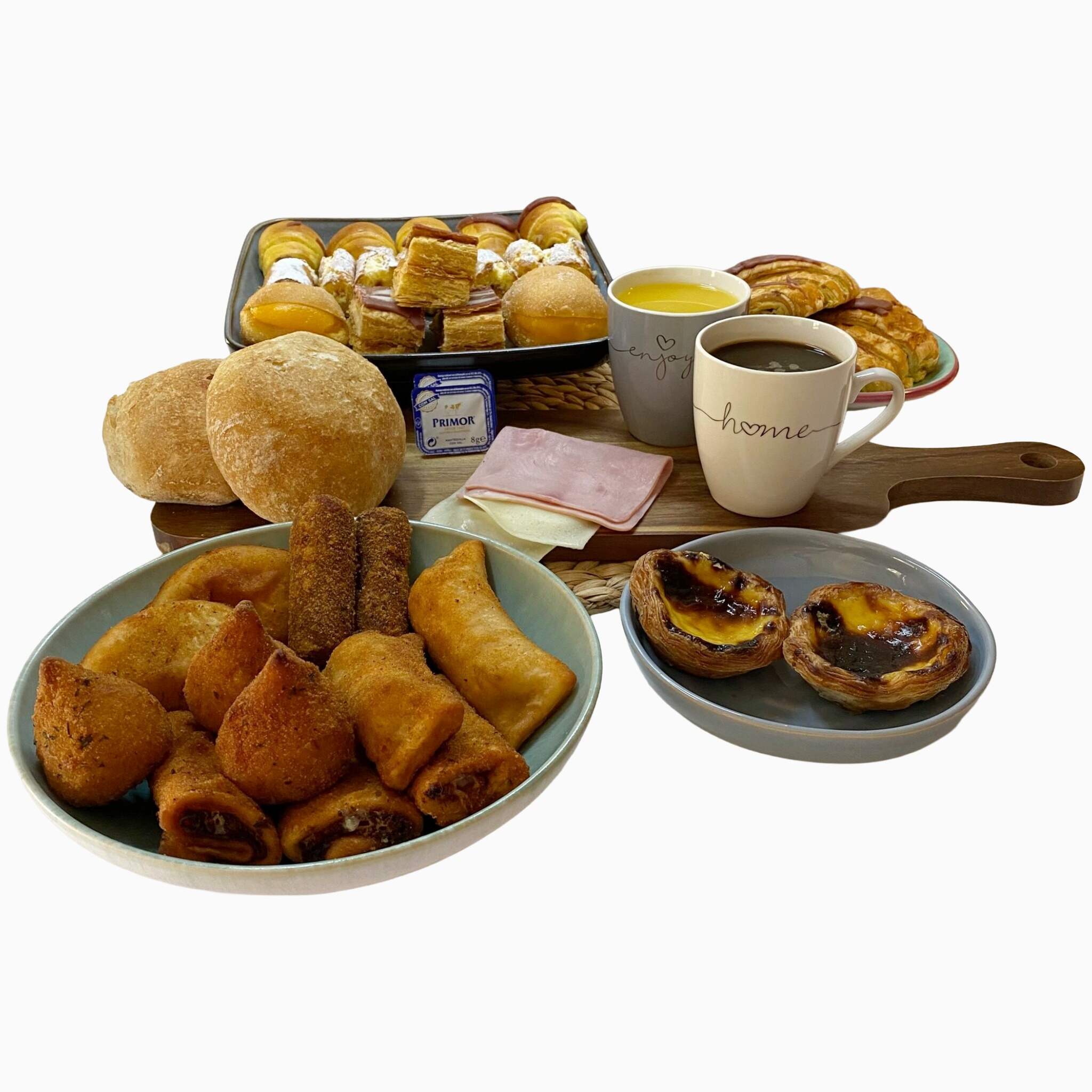 Pequeno Almoço Partilhado