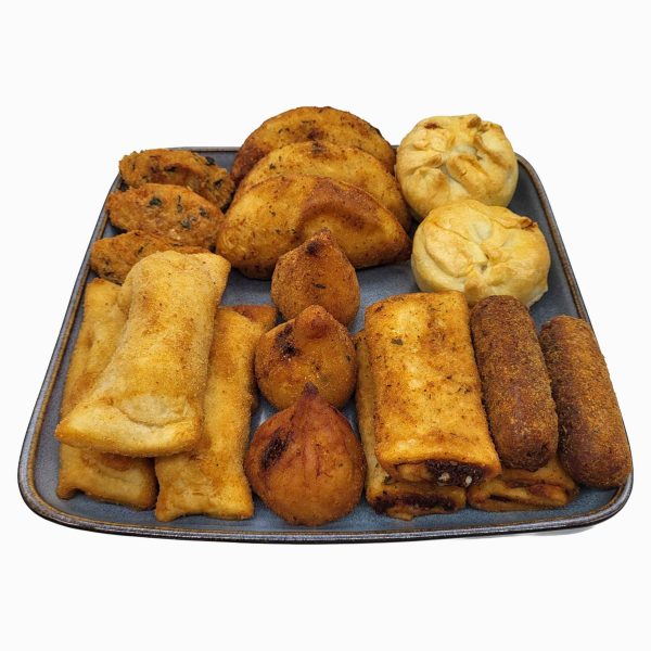 Caixa De Mini Salgados Para Festa