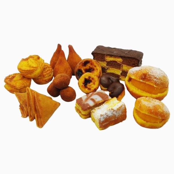 Sortido De Doces E Salgados Ao Domicilio