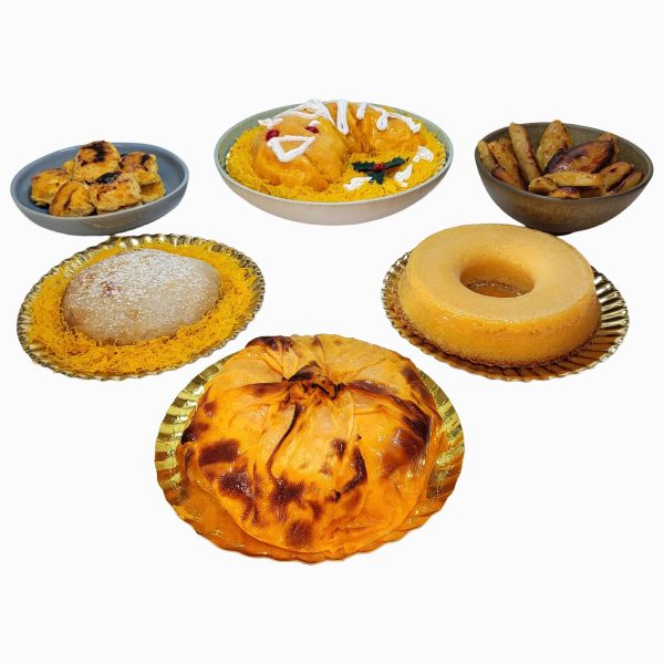 Cabaz De Doces Para Oferta De Natal