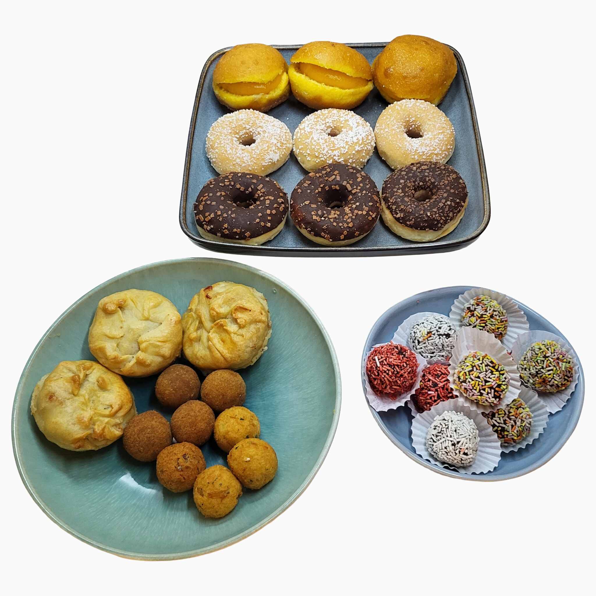 Combo De Comida Para Festa