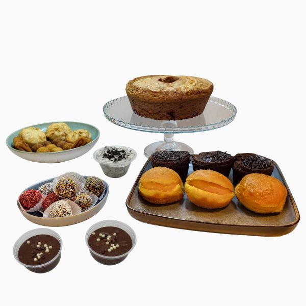 Comida Para Lanche De Grupo