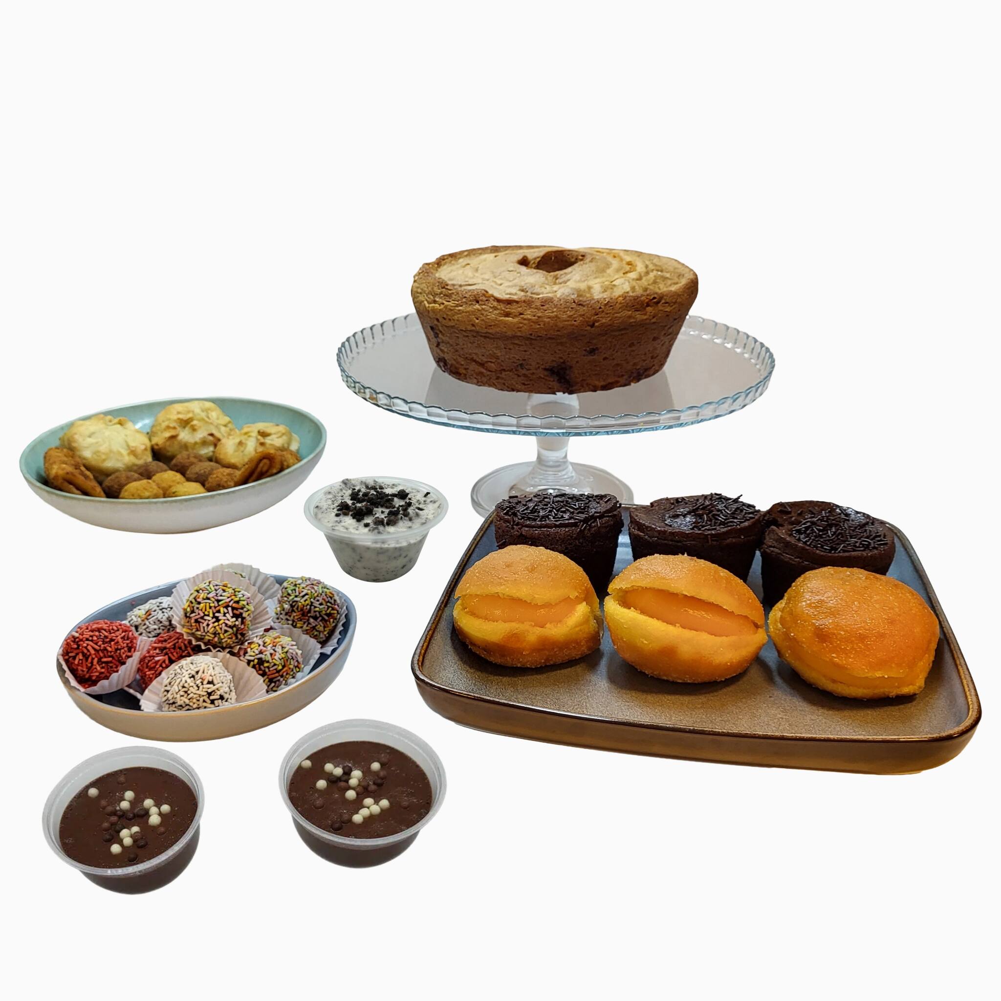 Comida Para Lanche De Grupo