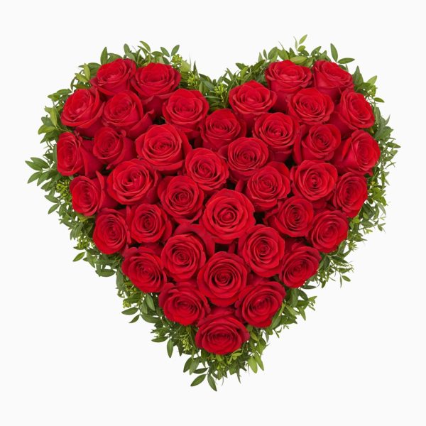 Coração De Rosas