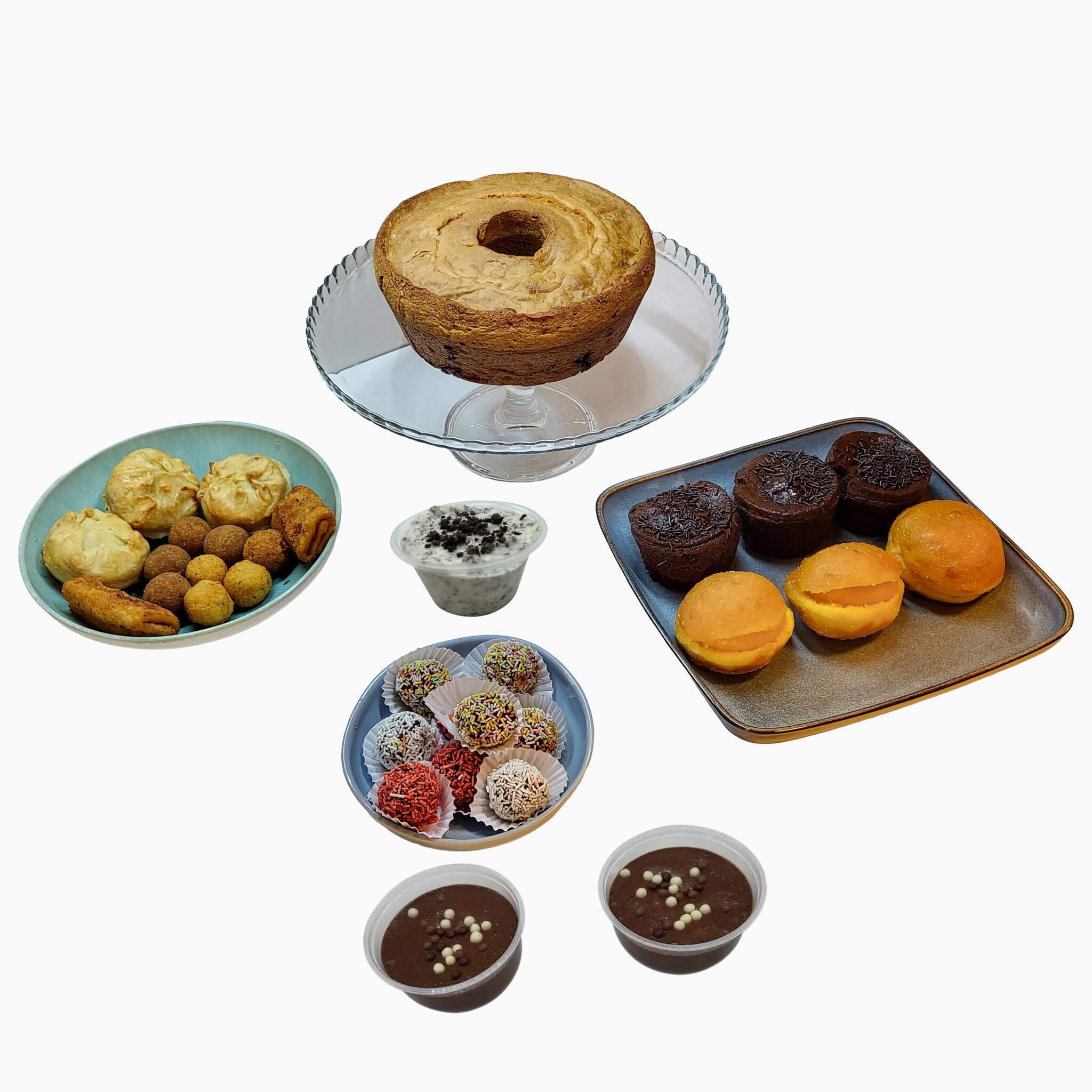 Menu De Grupo Para Lanche