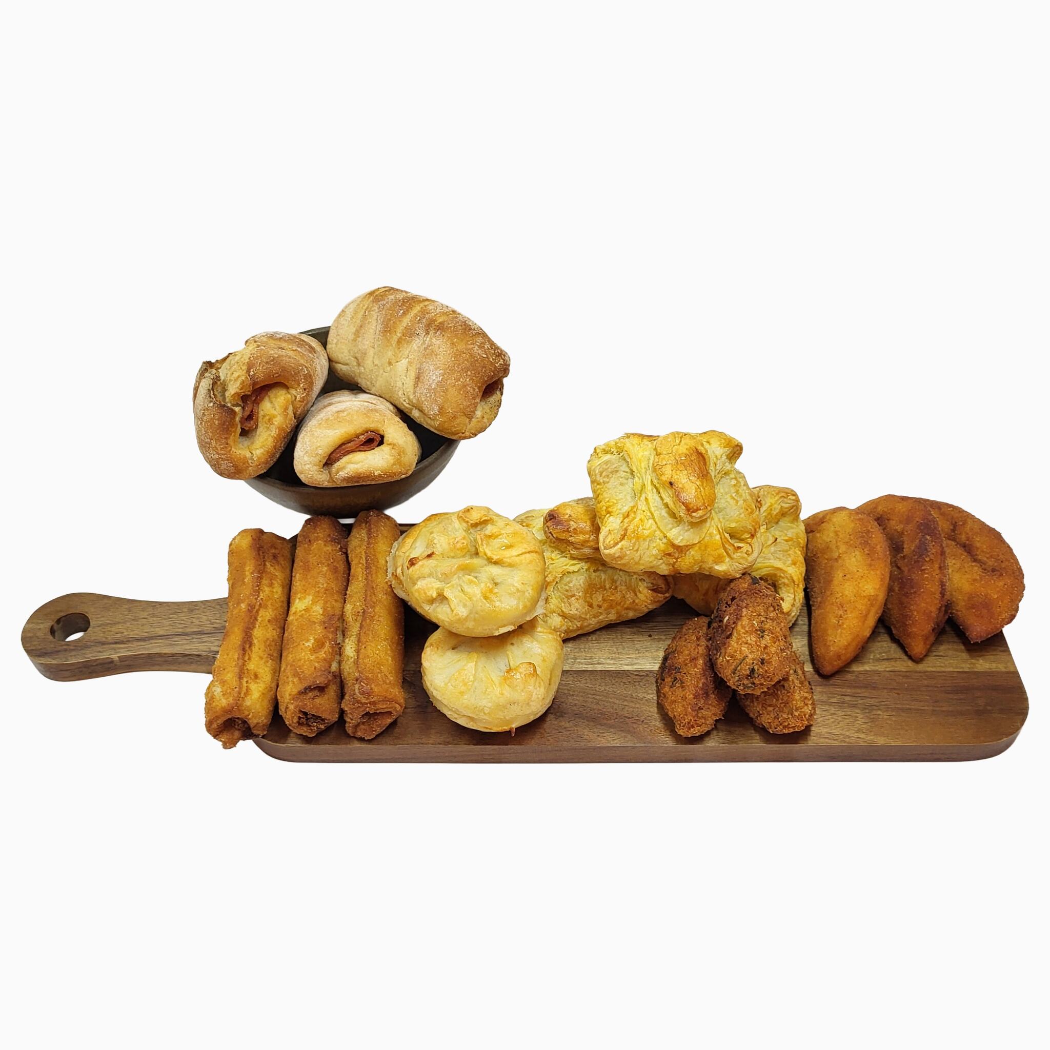 Pack De Salgados Prontos A Comer