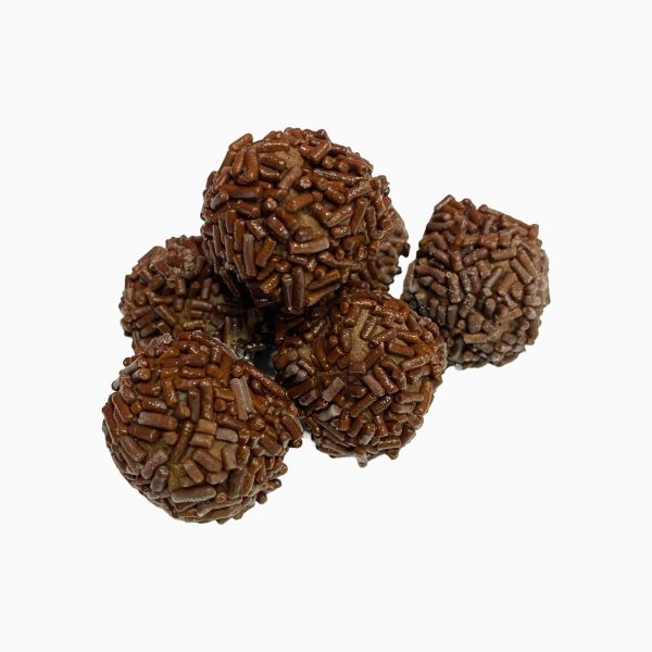 Trufas De Caramelo Salgado