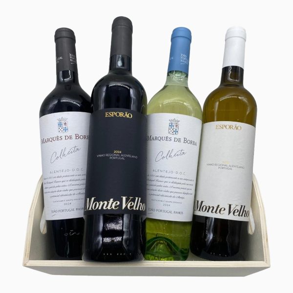 Cabaz De Vinhos Para Oferta