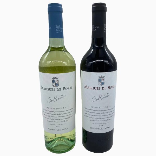 Pack Marquês De Borba Branco E Tinto