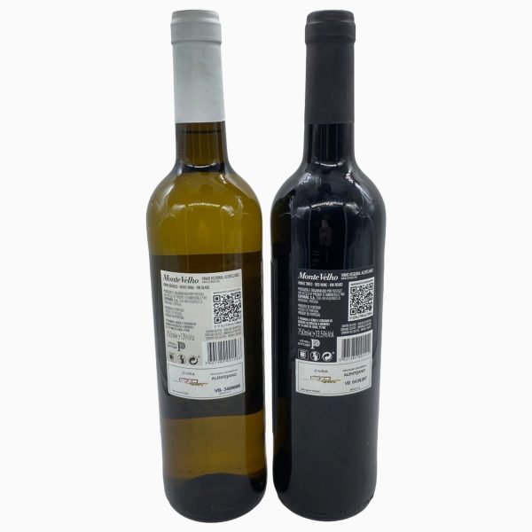 Pack Monte Velho Branco E Tinto