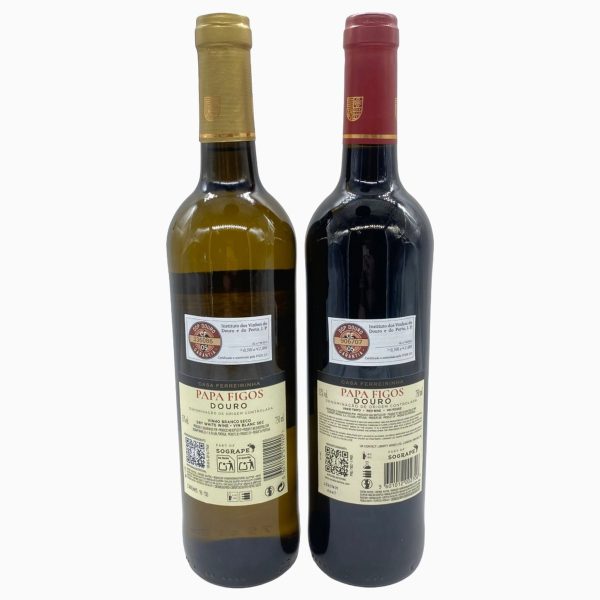 Pack Papa Figos Branco E Tinto