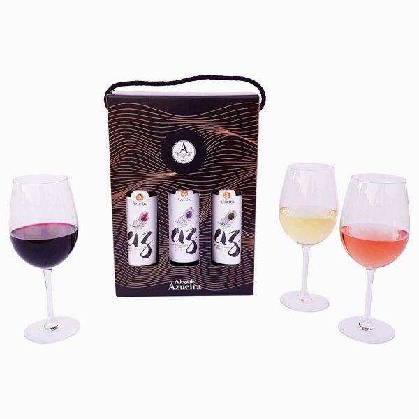 Pack De Vinhos Para Oferta Marca Az