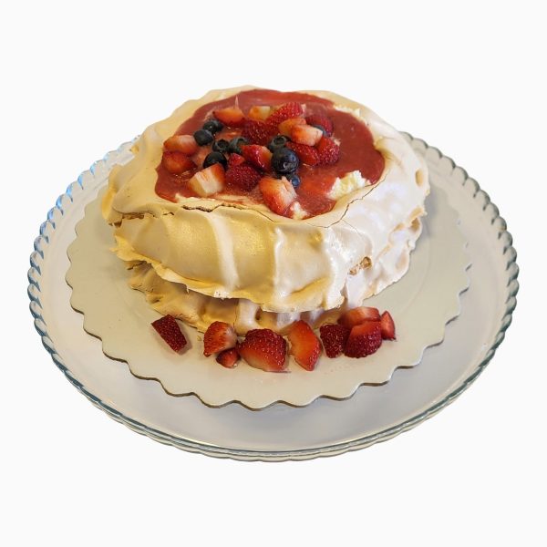 Pavlova De Frutos Vermelhos