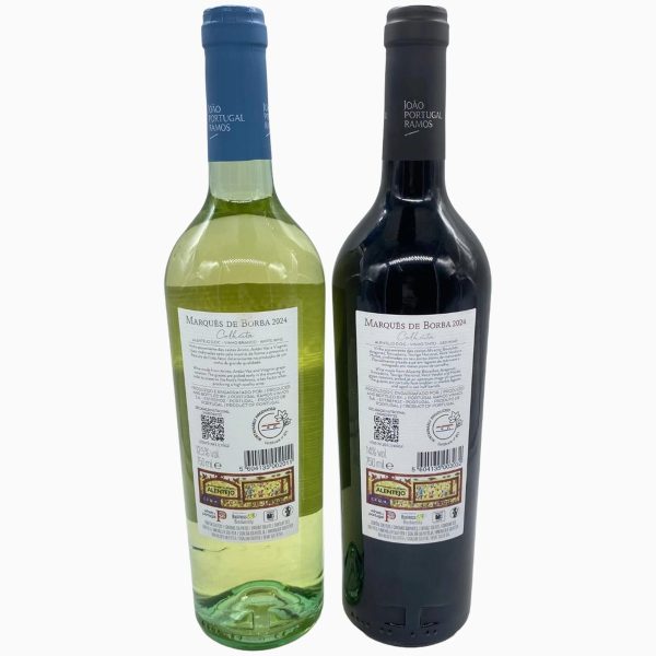 Vinho Marquês De Borba Branco E Tinto