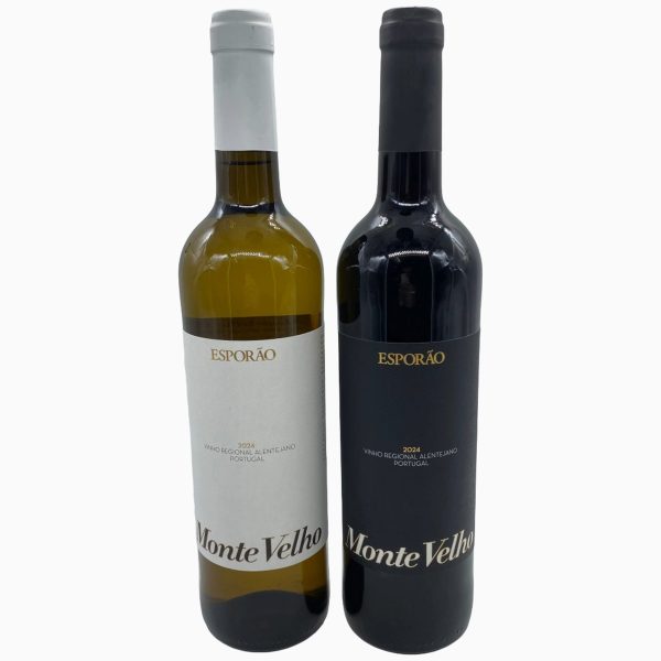 Vinho Monte Velho Branco E Tinto