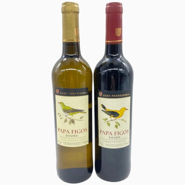 Vinho Papa Figos Branco E Tinto