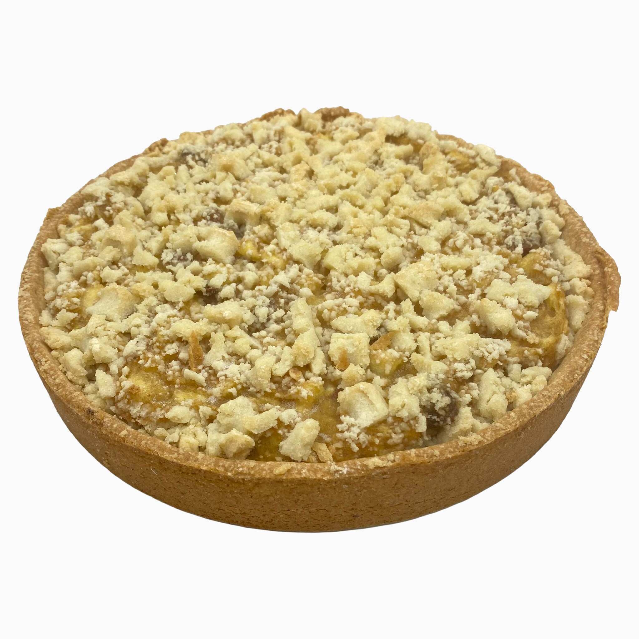Tarte Crumble De Maçã