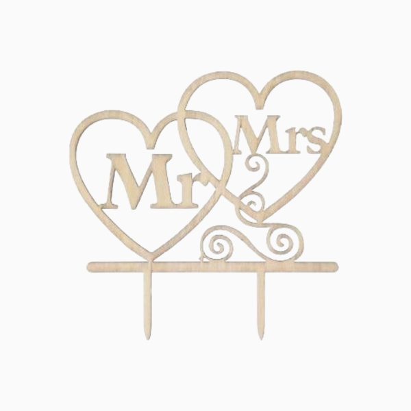 Topo De Bolo Mr E Mrs