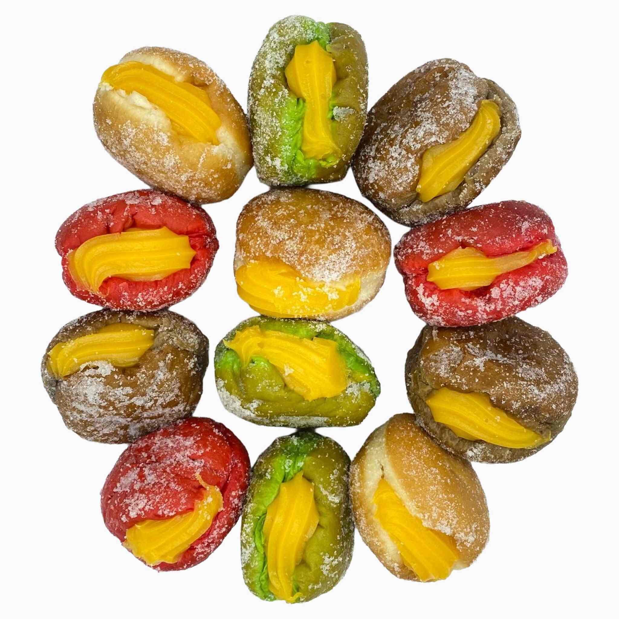 Bolas De Berlim Com Cores