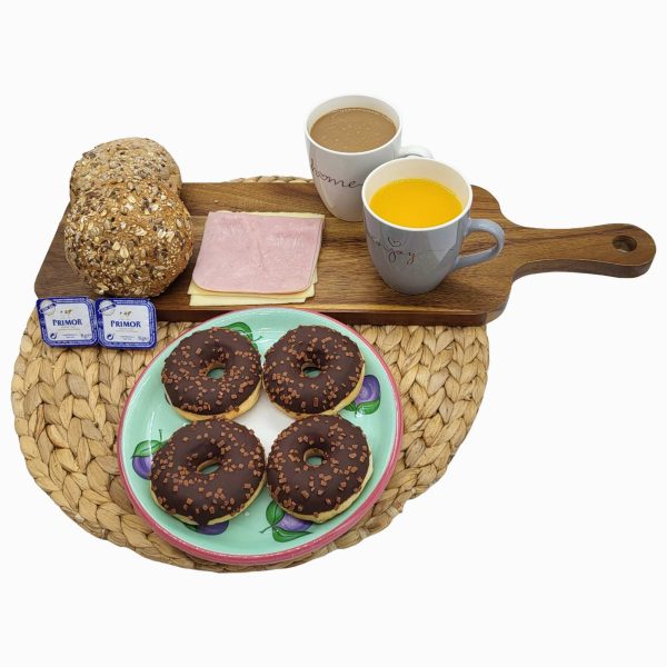 Breakfast With Home Delivery