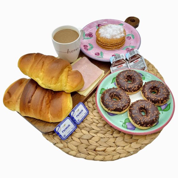 Cesta De Café Da Manhã Para Hoje