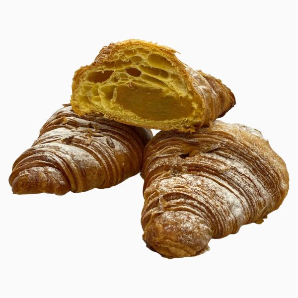 Croissant De Ovo E Canela