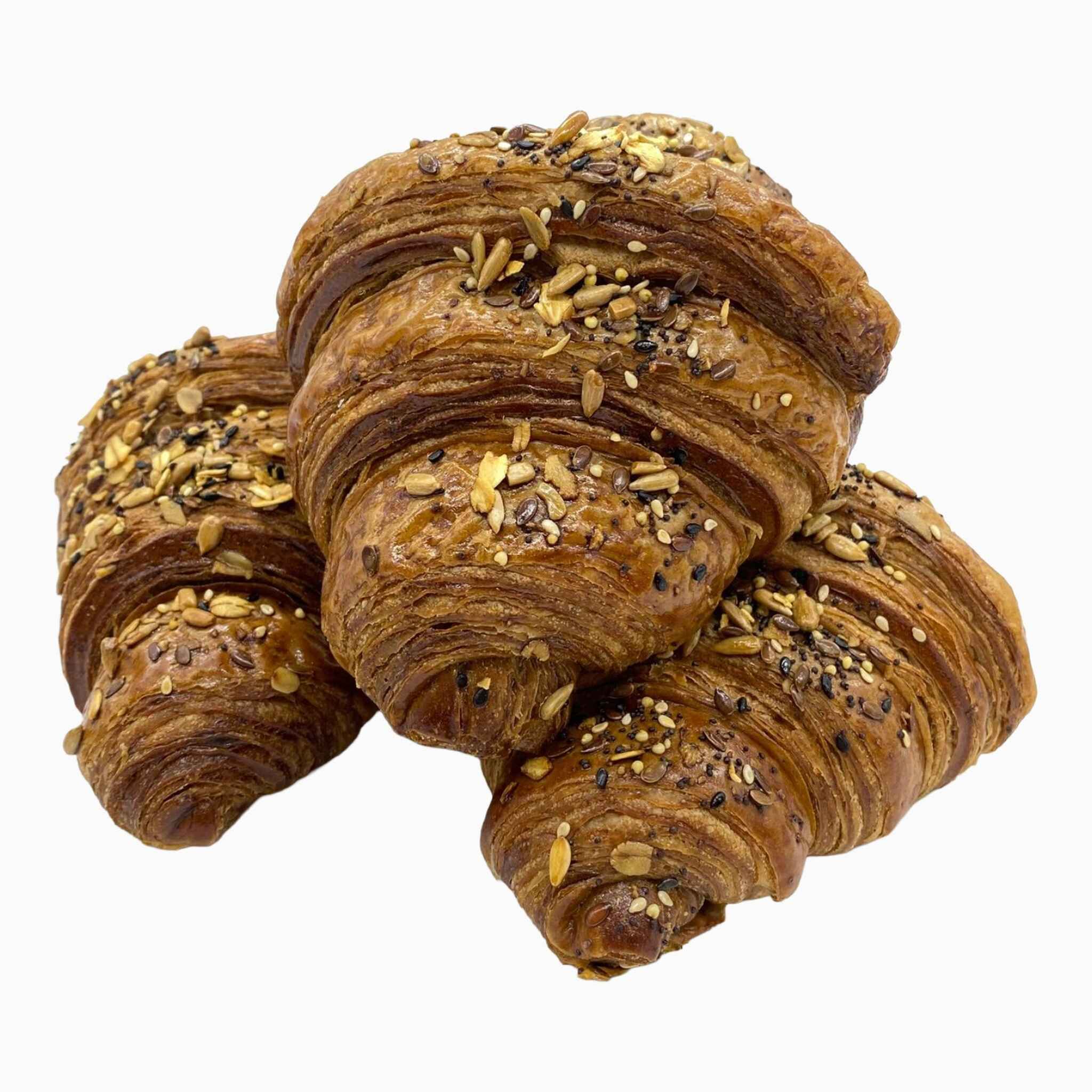 Croissant Folhado Integral