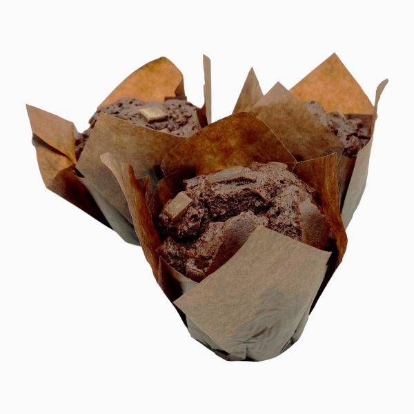 Cupcakes De Chocolate Vegans Com Entrega