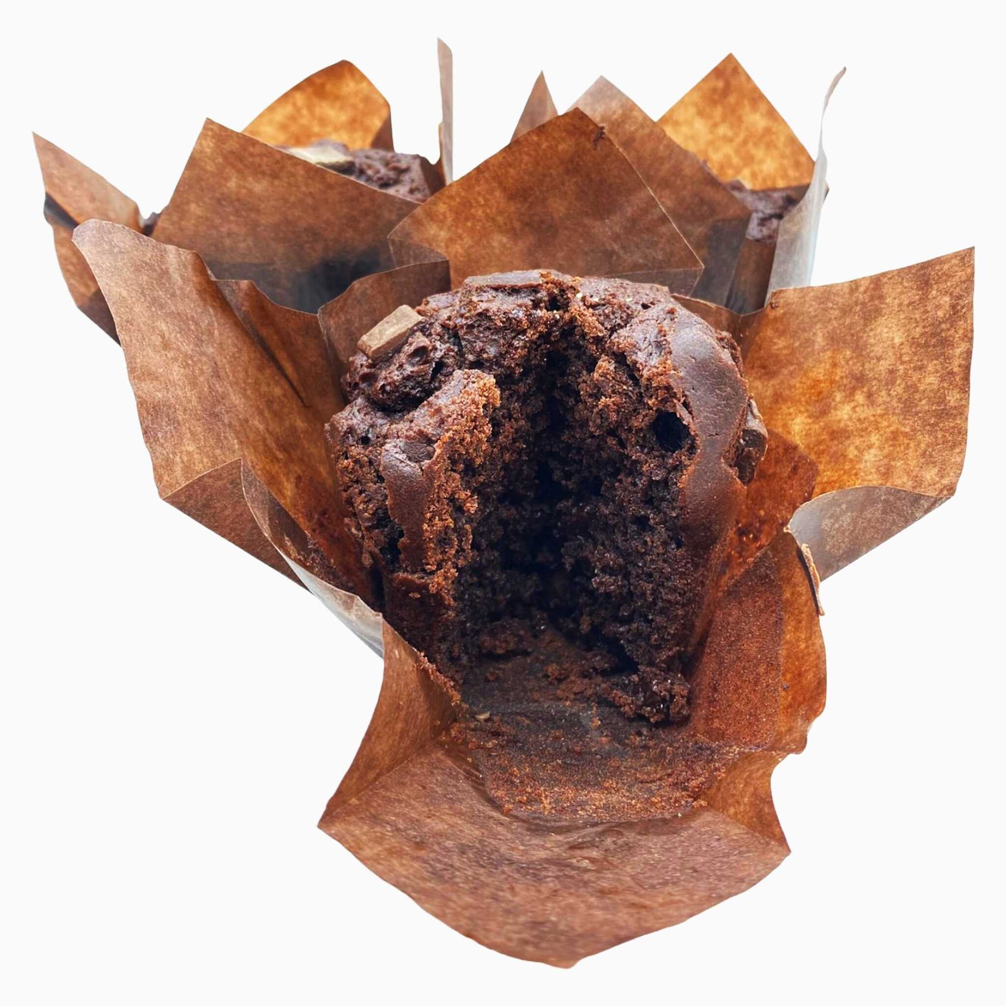 Cupcakes De Chocolate Vegans