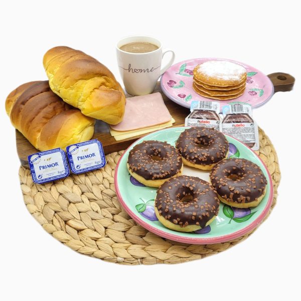 Envio De Pequeno Almoço Para Hoje