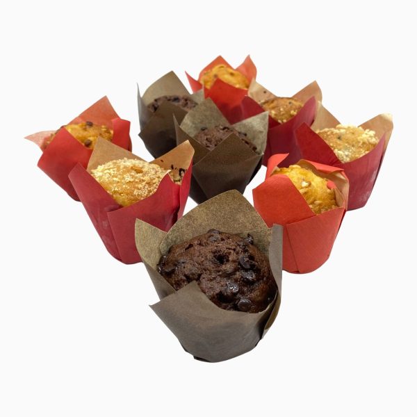 Sortido De Mini Muffins Recheados